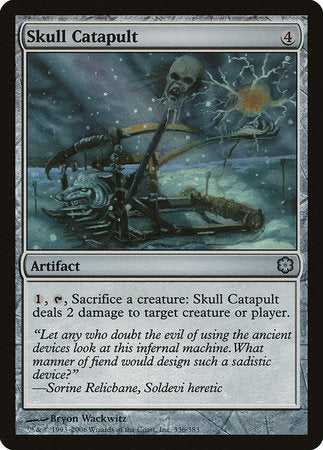 Skull Catapult [Coldsnap Theme Decks] | Mega City Incorporated