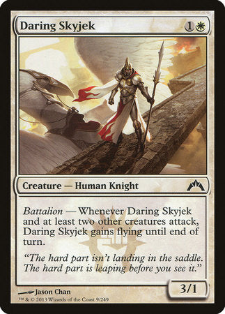 Daring Skyjek [Gatecrash] | Mega City Incorporated