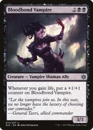 Bloodbond Vampire [Explorers of Ixalan] | Mega City Incorporated