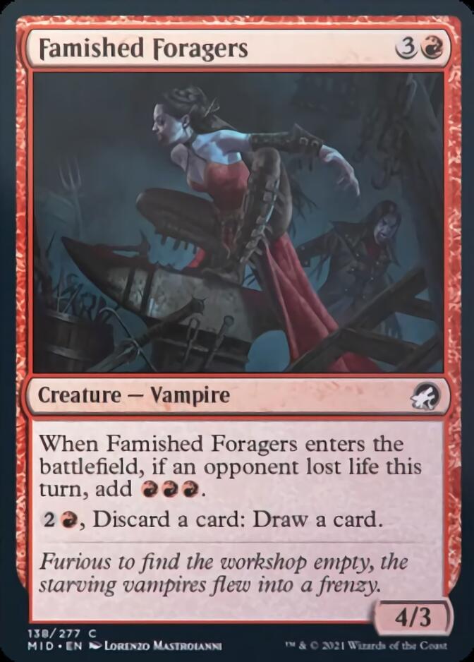 Famished Foragers [Innistrad: Midnight Hunt] | Mega City Incorporated