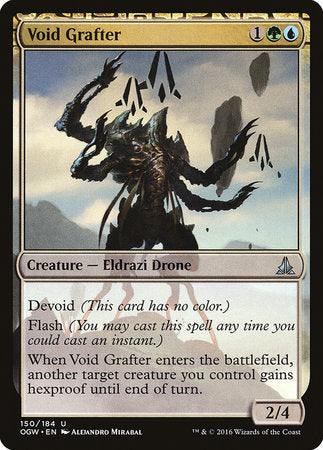 Void Grafter [Oath of the Gatewatch] | Mega City Incorporated