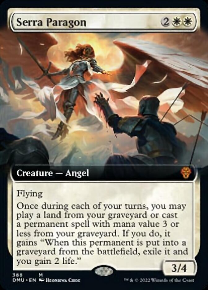 Serra Paragon (Extended Art) [Dominaria United] | Mega City Incorporated