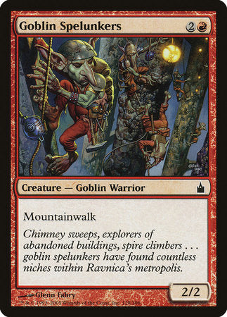 Goblin Spelunkers [Ravnica: City of Guilds] | Mega City Incorporated