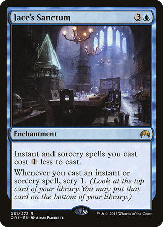 Jace's Sanctum [Magic Origins] | Mega City Incorporated