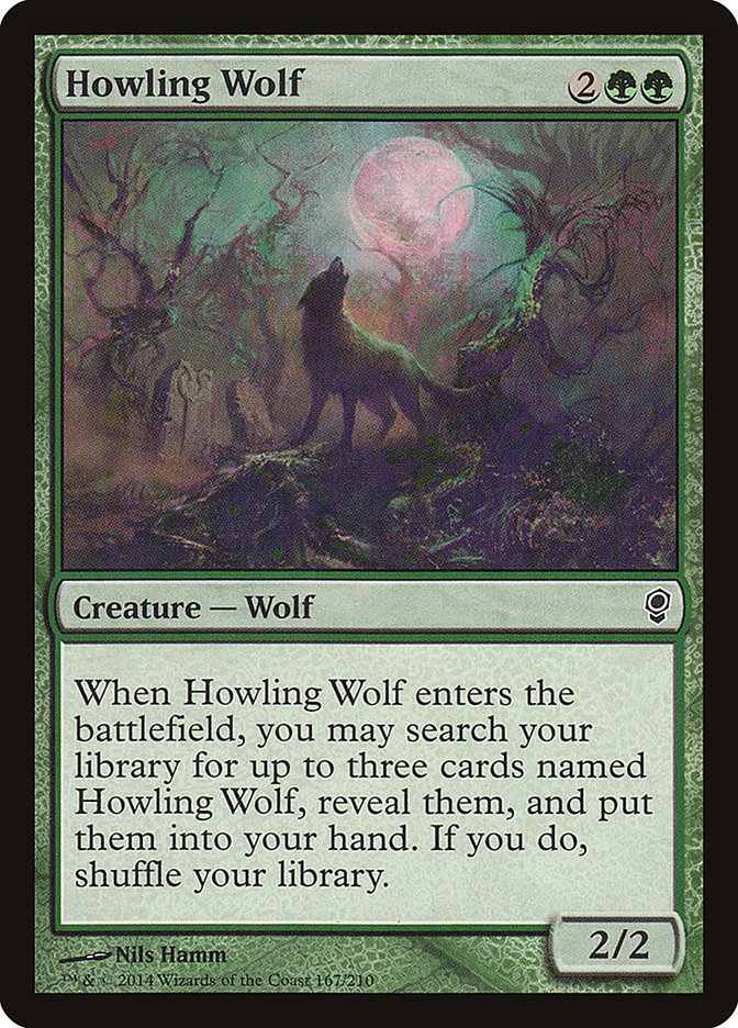 Howling Wolf [Conspiracy] | Mega City Incorporated