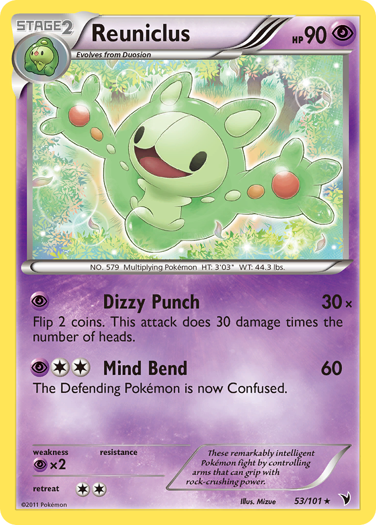 Reuniclus (53/101) [Black & White: Noble Victories] | Mega City Incorporated