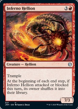 Inferno Hellion [Jumpstart] | Mega City Incorporated