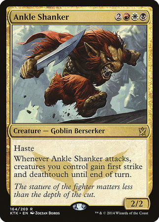 Ankle Shanker [Khans of Tarkir] | Mega City Incorporated