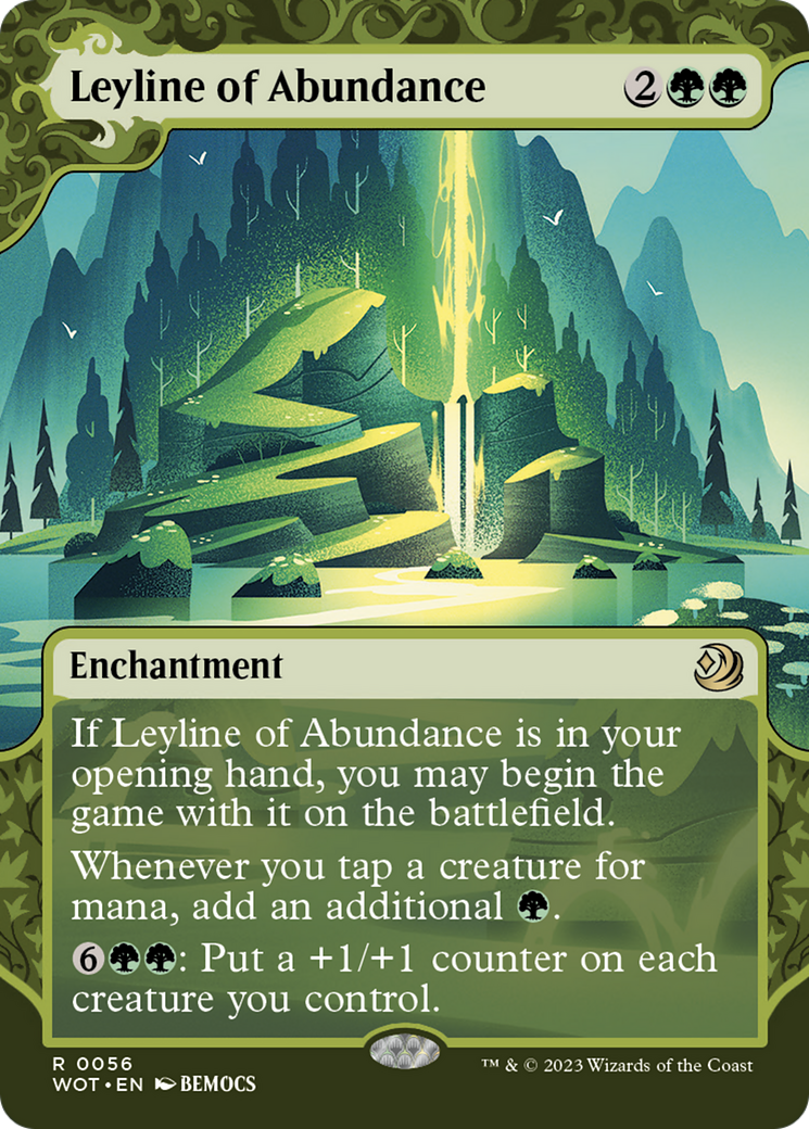 Leyline of Abundance [Wilds of Eldraine: Enchanting Tales] | Mega City Incorporated