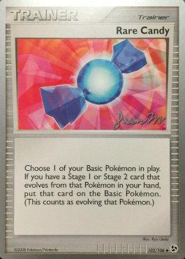 Rare Candy (102/106) (Queengar - Jason Martinez) [World Championships 2009] | Mega City Incorporated