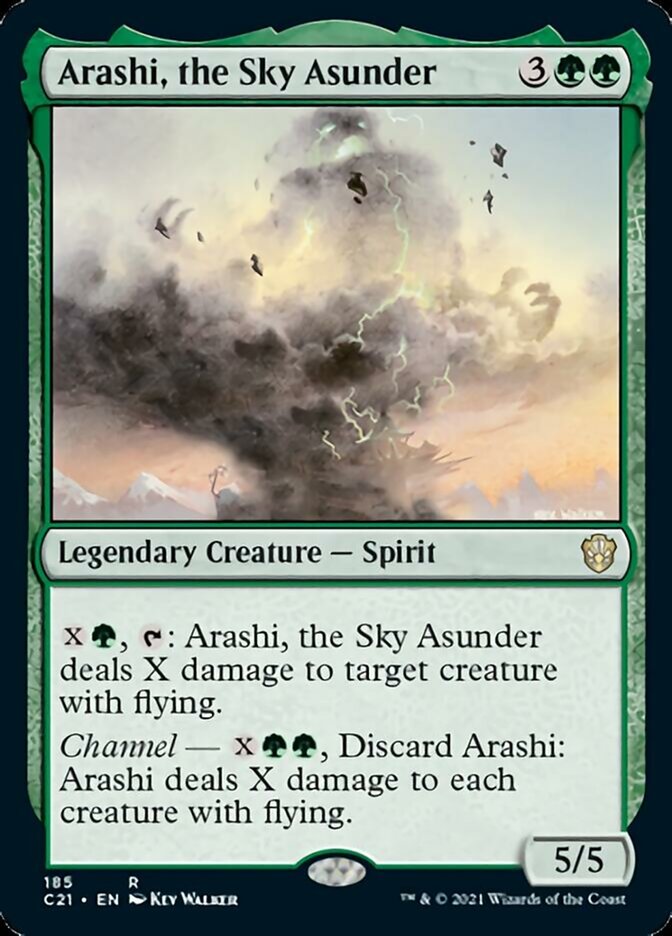 Arashi, the Sky Asunder [Commander 2021] | Mega City Incorporated