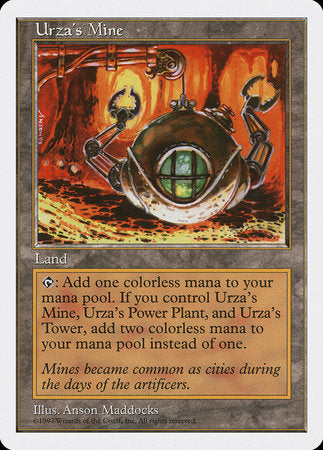 Urza's Mine [Fifth Edition] | Mega City Incorporated