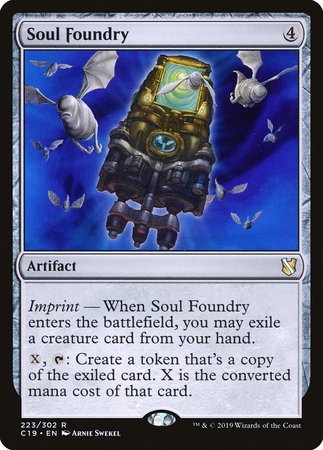 Soul Foundry [Commander 2019] | Mega City Incorporated