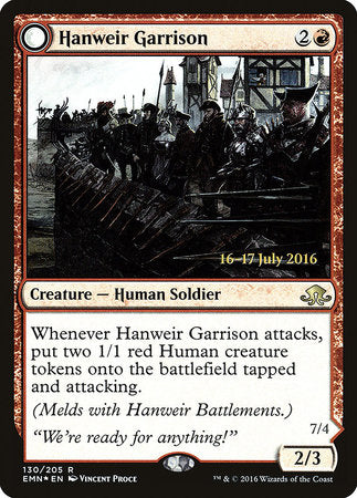 Hanweir Garrison [Eldritch Moon Promos] | Mega City Incorporated