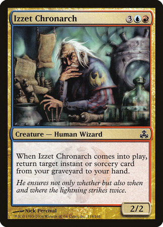 Izzet Chronarch [Guildpact] | Mega City Incorporated