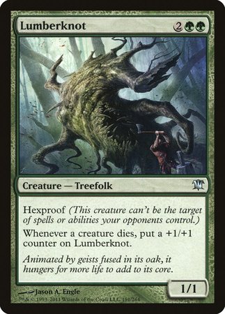 Lumberknot [Innistrad] | Mega City Incorporated