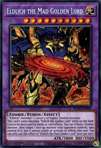 Eldlich the Mad Golden Lord [BLVO-EN040] Secret Rare | Mega City Incorporated