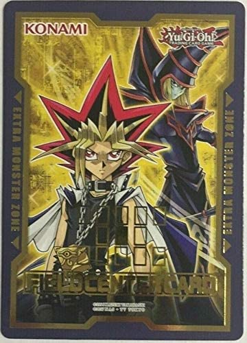 Field Center Card: Yami Yugi & Dark Magician Promo | Mega City Incorporated