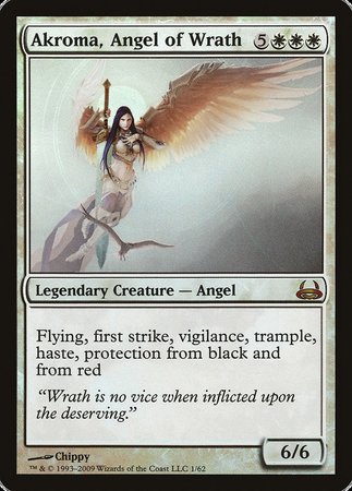 Akroma, Angel of Wrath [Duel Decks: Divine vs. Demonic] | Mega City Incorporated