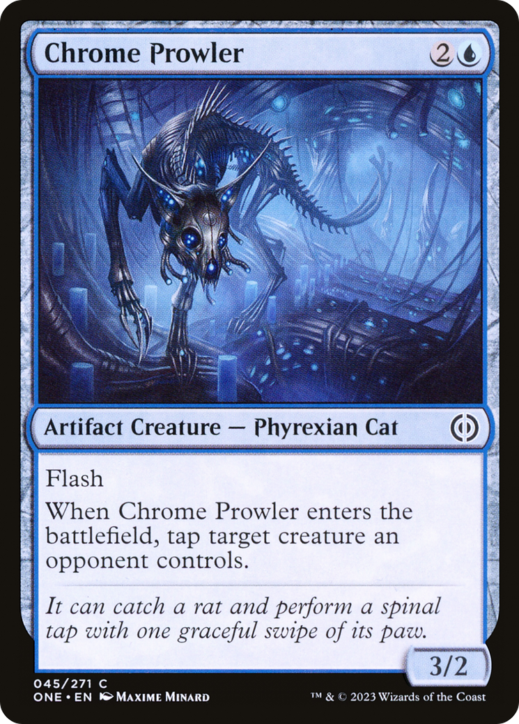 Chrome Prowler [Phyrexia: All Will Be One] | Mega City Incorporated