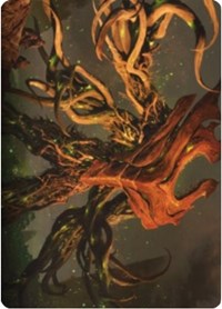 Ashaya, Soul of the Wild Art Card [Zendikar Rising Art Series] | Mega City Incorporated