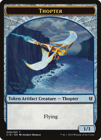 Thopter // Germ Double-sided Token [Commander 2016 Tokens] | Mega City Incorporated
