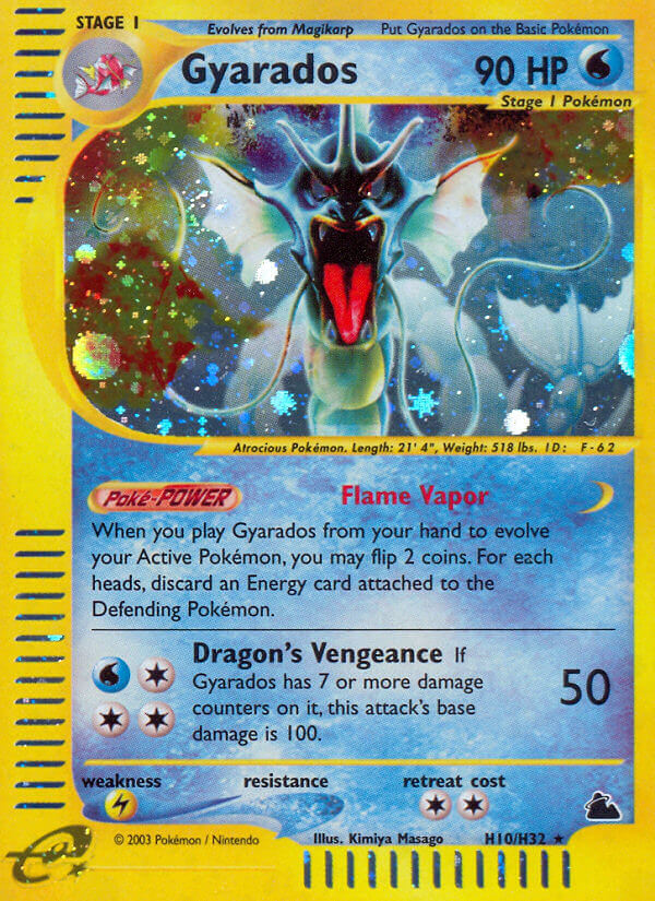 Gyarados (H10/H32) [Skyridge] | Mega City Incorporated