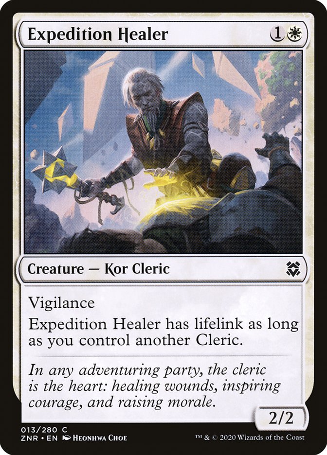 Expedition Healer [Zendikar Rising] | Mega City Incorporated