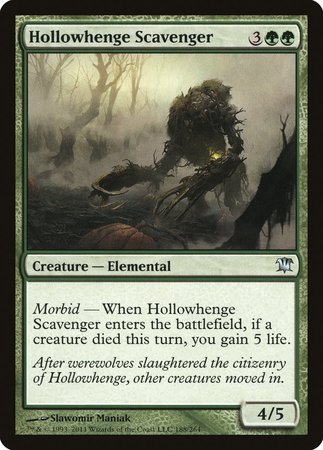 Hollowhenge Scavenger [Innistrad] | Mega City Incorporated