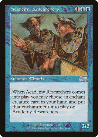 Academy Researchers [Urza's Saga] | Mega City Incorporated