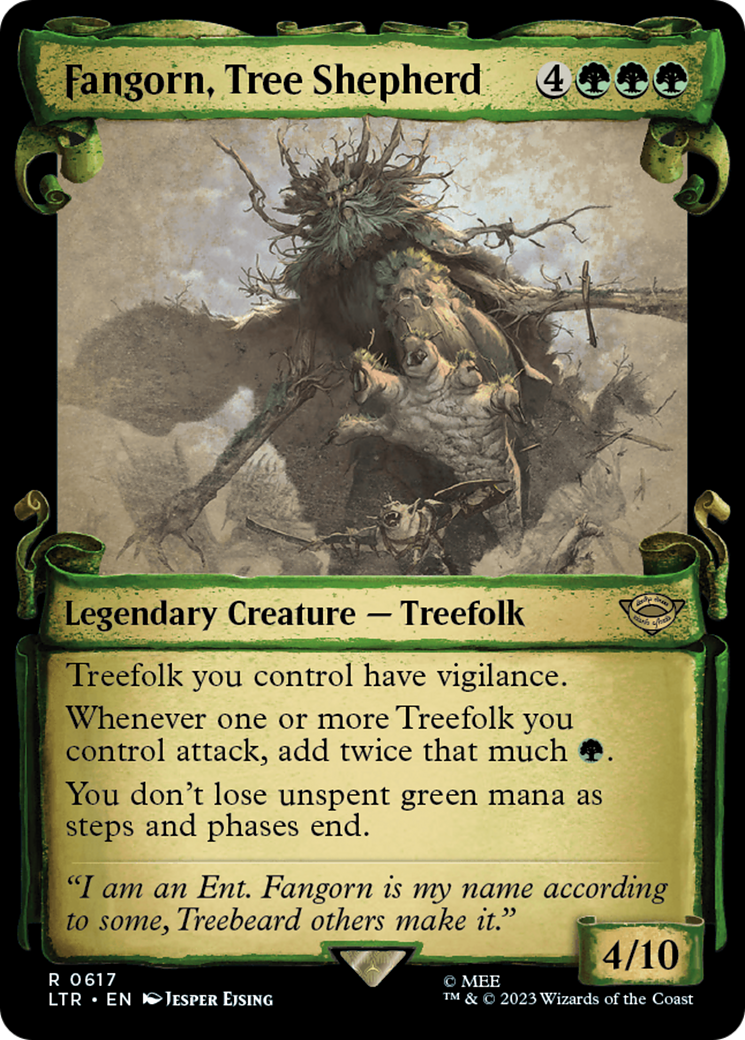 Fangorn, Tree Shepherd [The Lord of the Rings: Tales of Middle-Earth Showcase Scrolls] | Mega City Incorporated