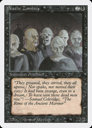 Scathe Zombies [Revised Edition] | Mega City Incorporated