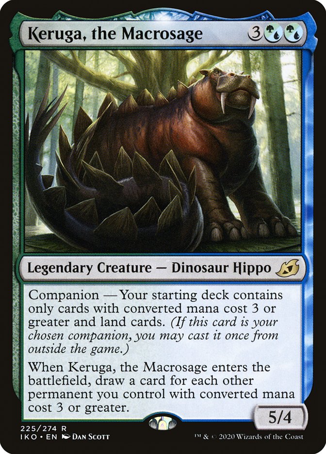 Keruga, the Macrosage [Ikoria: Lair of Behemoths] | Mega City Incorporated