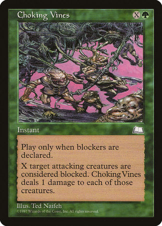 Choking Vines [Weatherlight] | Mega City Incorporated