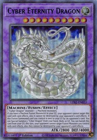 Cyber Eternity Dragon (Purple) [LDS2-EN033] Ultra Rare | Mega City Incorporated