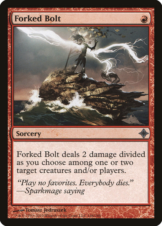 Forked Bolt [Rise of the Eldrazi] | Mega City Incorporated