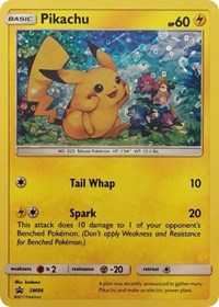 Pikachu (SM86) (General Mills Promo) [Sun & Moon: Black Star Promos] | Mega City Incorporated