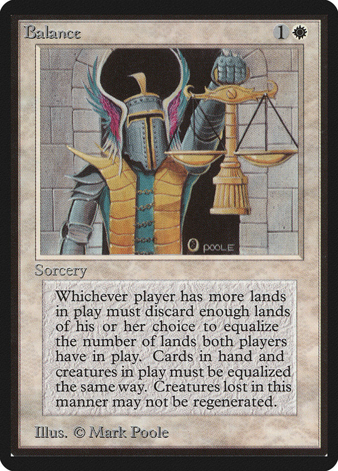 Balance [Limited Edition Beta] | Mega City Incorporated