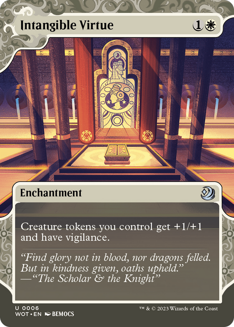 Intangible Virtue [Wilds of Eldraine: Enchanting Tales] | Mega City Incorporated