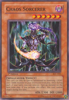 Chaos Sorcerer [IOC-023] Common | Mega City Incorporated