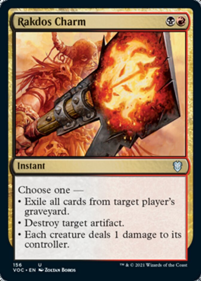 Rakdos Charm [Innistrad: Crimson Vow Commander] | Mega City Incorporated