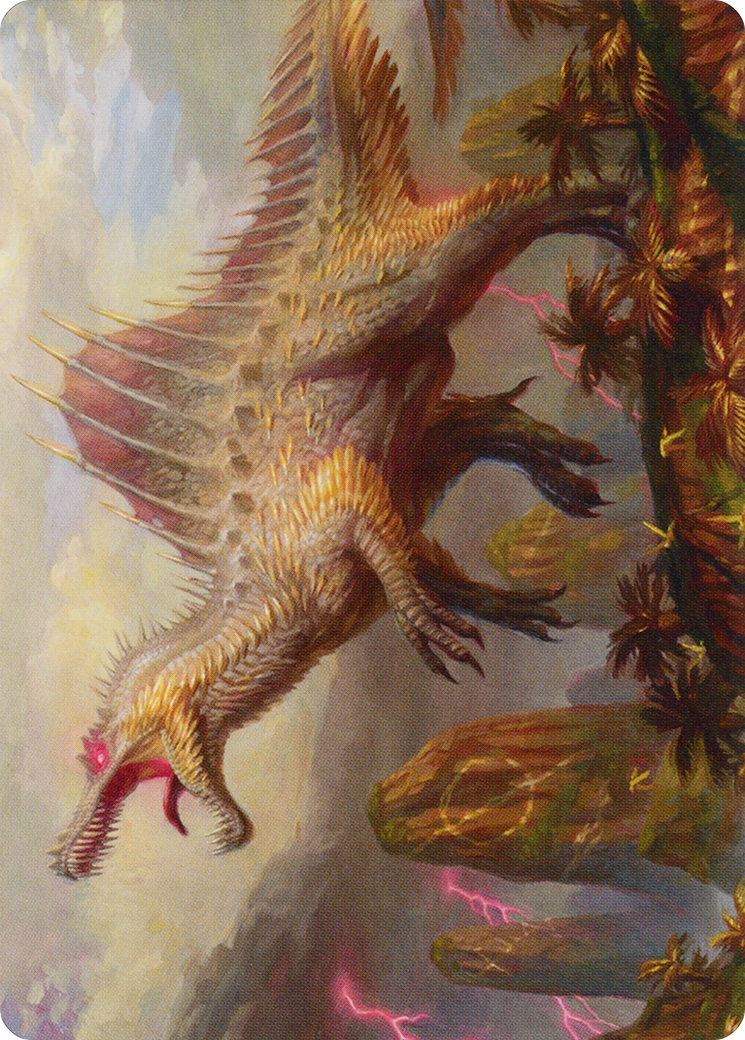 Etali, Primal Conqueror Art Card [March of the Machine Art Series] | Mega City Incorporated