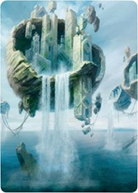 Island 2 Art Card [Zendikar Rising Art Series] | Mega City Incorporated