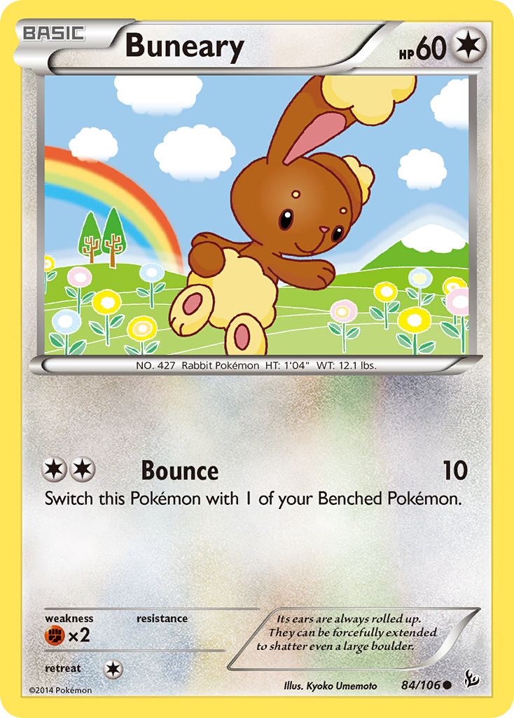 Buneary (84/106) [XY: Flashfire] | Mega City Incorporated