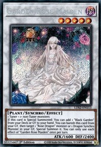 Garden Rose Maiden [LDS2-EN113] Secret Rare | Mega City Incorporated