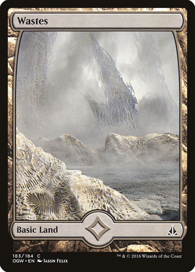 Wastes (183) (Full Art) [Oath of the Gatewatch] | Mega City Incorporated