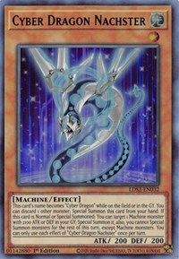 Cyber Dragon Nachster (Blue) [LDS2-EN032] Ultra Rare | Mega City Incorporated