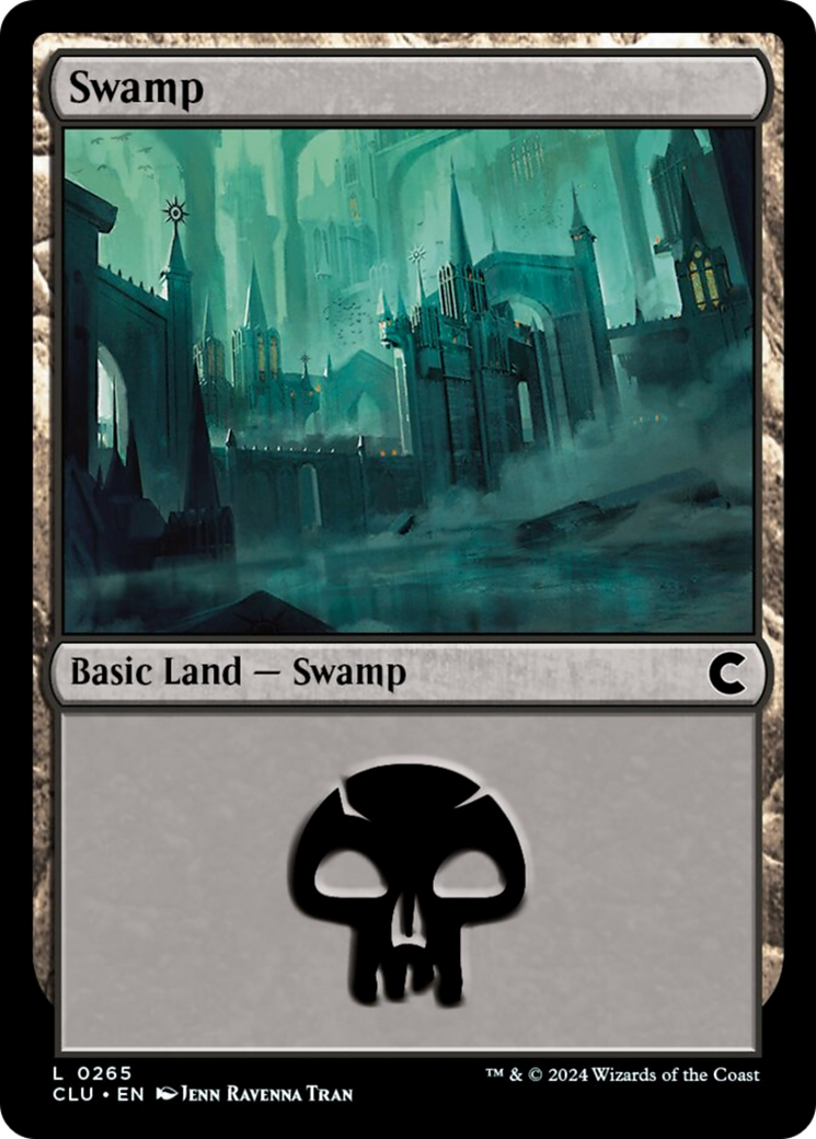 Swamp (0265) [Ravnica: Clue Edition] | Mega City Incorporated