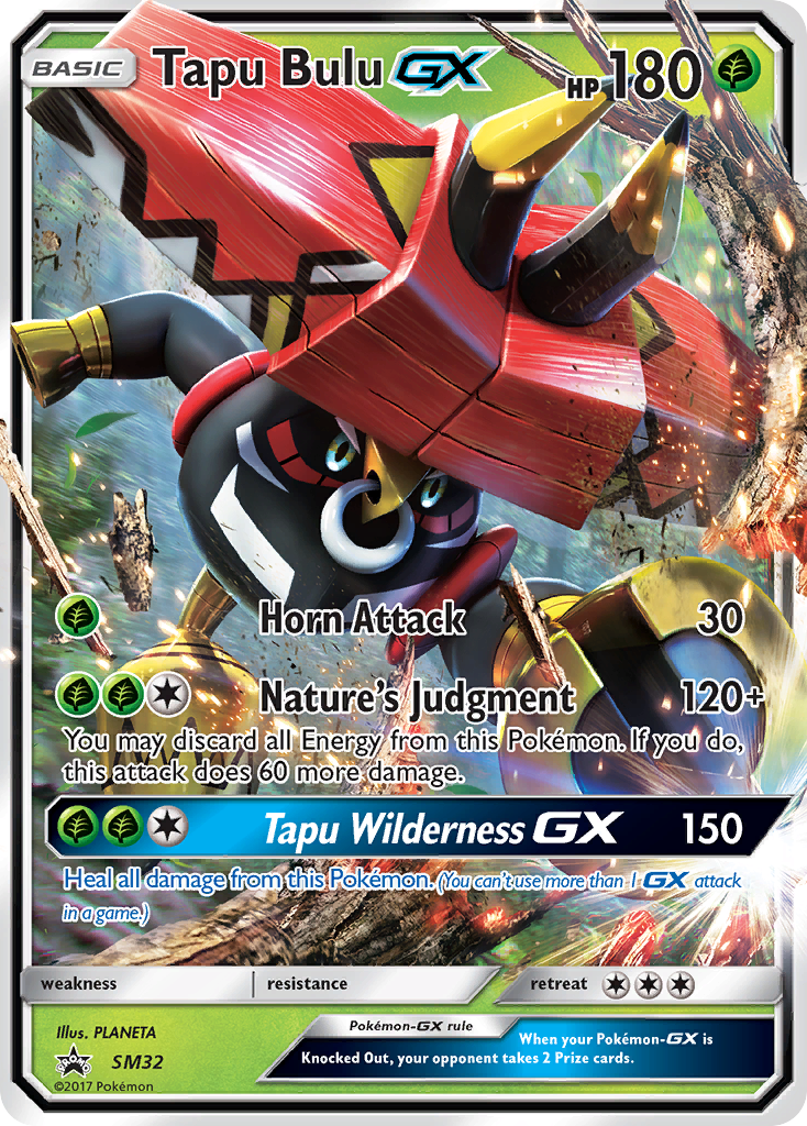 Tapu Bulu GX (SM32) [Sun & Moon: Black Star Promos] | Mega City Incorporated