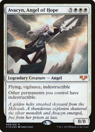 Avacyn, Angel of Hope [From the Vault: Angels] | Mega City Incorporated